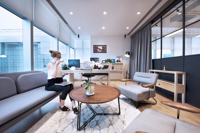 女老板办公室装修应该注意什么？