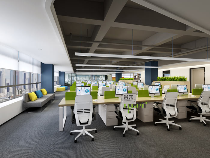 科技类办公室如何装修好？