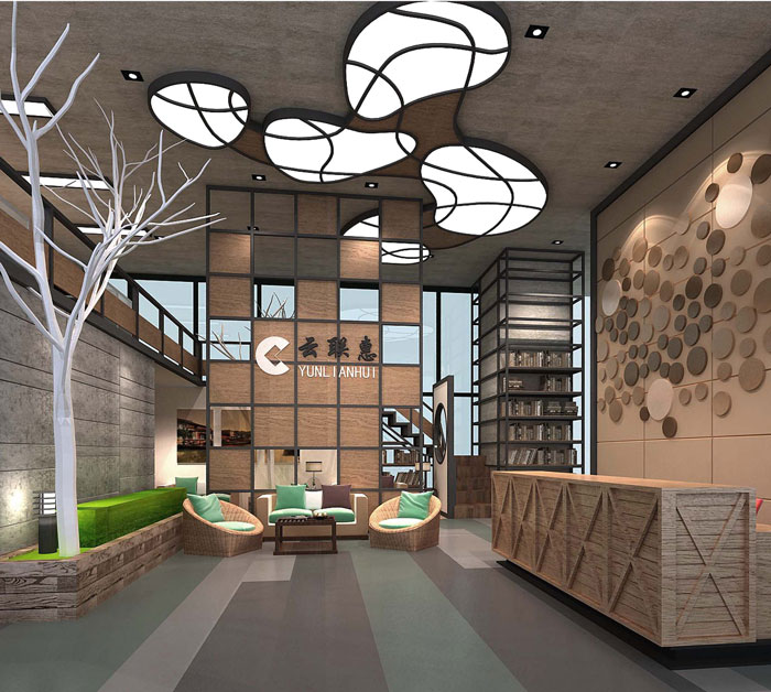 1000平办公室软装如何搭配好看？