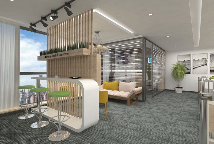 200平左右的办公室如何设计软装？