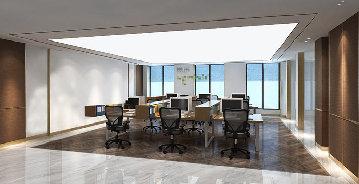 小型办公室如何设计成中式风？